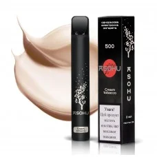 Одноразовая электронная сигарета ASOHU Cream tobacco  (Крем табак) (500 Затяжек)